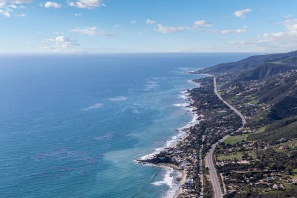 istock Pacific Coast Highway North Malibu California 1321787119