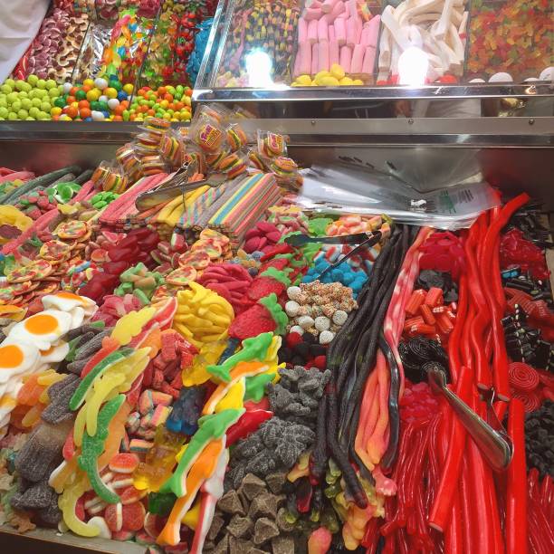 istock Candy Street Vendor in Barcelona 2016 1321787942