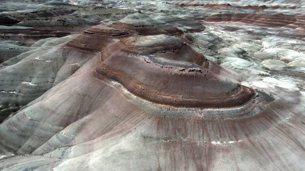 istock Tilted Layers in the Bentonite Hills 1321789499