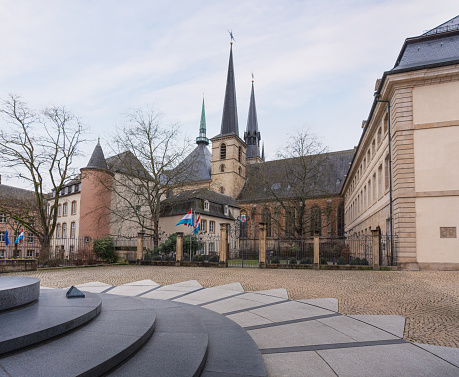 Notre Dame Cathedral - Luxembourg City, Luxembourg