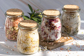 Spa and Wellness Floral and Herbal Natural Bath Salts