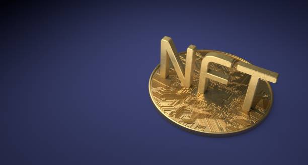 istock NFT non fungible token crypto currency 1321796737