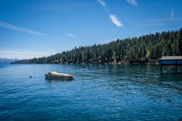 Lake cruise to Emerald Bay, Lake Tahoe