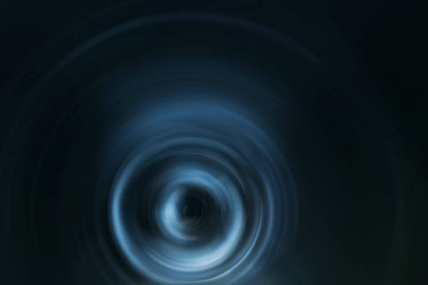 istock Beautiful background of black and blue 1321805763