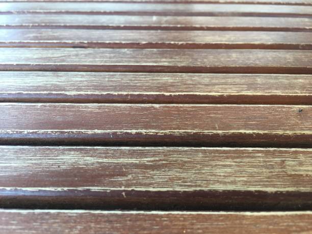 istock The pattern of the table is made of wood. 1321845376