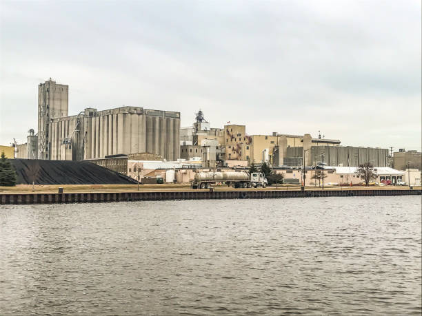 Construction on the Shores of Manitowoc