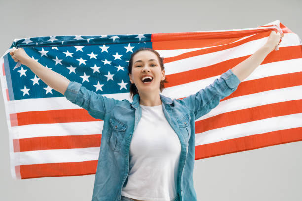 istock USA celebrate 4th of July. 1321846744