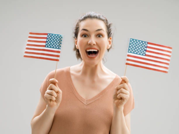 istock USA celebrate 4th of July. 1321846749