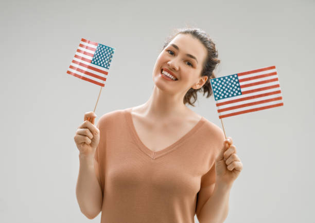 istock USA celebrate 4th of July. 1321846771