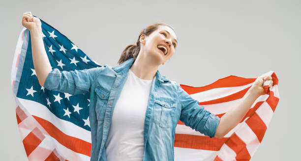 istock USA celebrate 4th of July. 1321846775