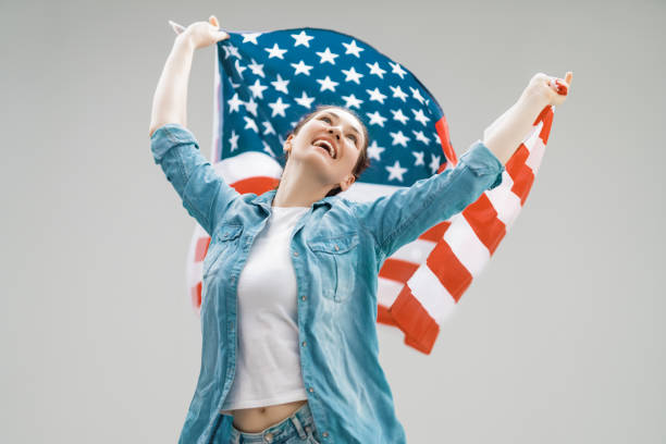 istock USA celebrate 4th of July. 1321846785