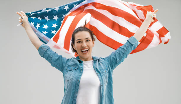 istock USA celebrate 4th of July. 1321846809