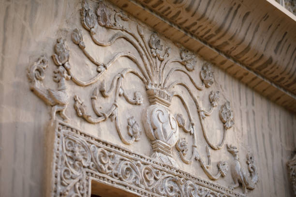 istock Sculpture In Wat Phra Sing Waramahavihan 1321846819