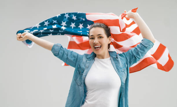 istock USA celebrate 4th of July. 1321846848