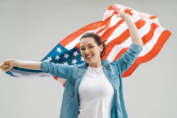 istock USA celebrate 4th of July. 1321846855
