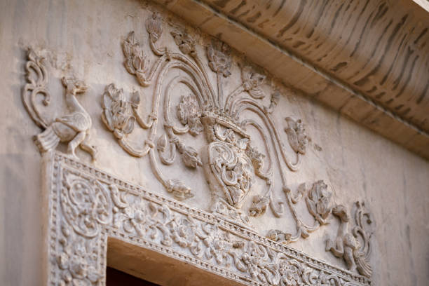 istock Sculpture In Wat Phra Sing Waramahavihan 1321847012