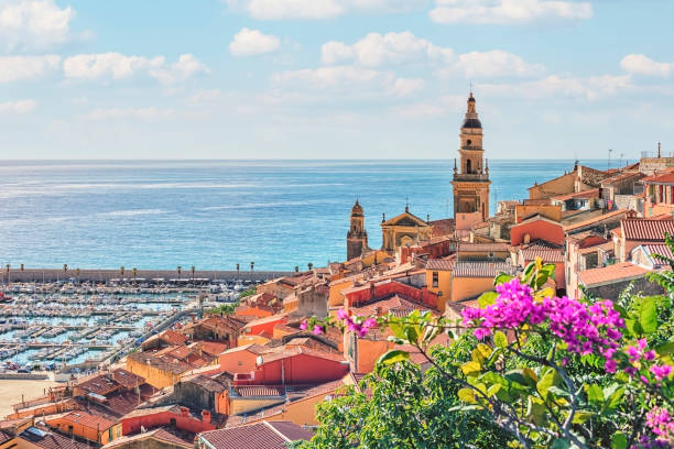 istock Menton city in the daytime 1321848029
