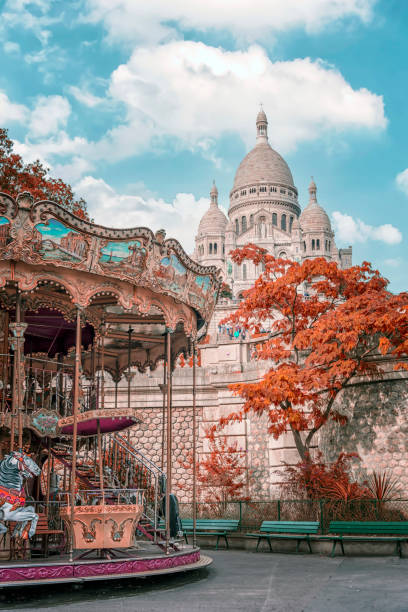 istock Sacre-Coeur Basilica in Montmartre Paris 1321848059