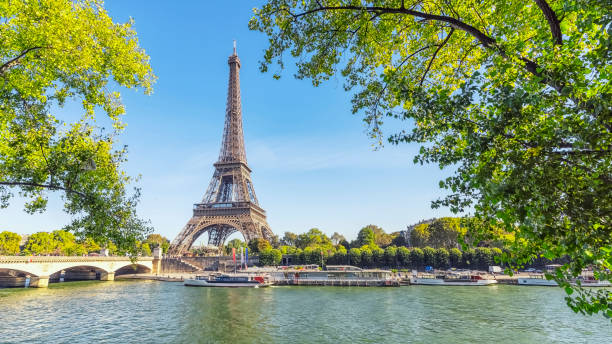 istock Eiffel Tower in Paris City 1321848175