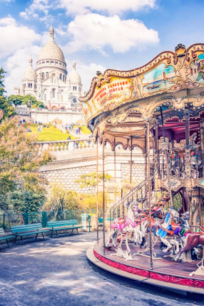 istock Sacre-Coeur Basilica in Montmartre Paris 1321848180