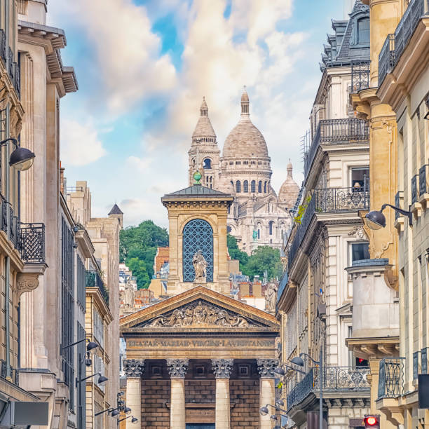 istock Sacre-Coeur Basilica in Montmartre Paris 1321848183