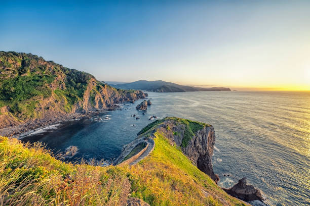 istock Landscape in Basque Country 1321849173