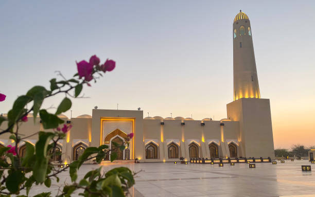 istock Imam Abdul Wahab Mosque: The Qatar State Grand Mosque Mosque 1321854600