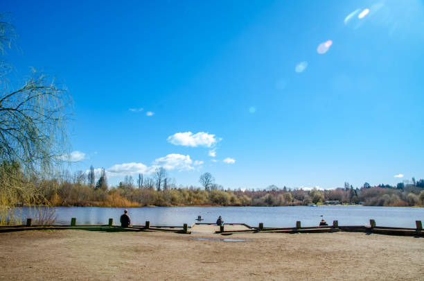 istock Chilling time by the lake 1321856900