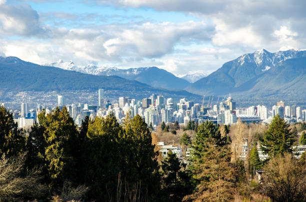 istock View of downtown Vancouver from Queen Elizabeth Park 1321857039