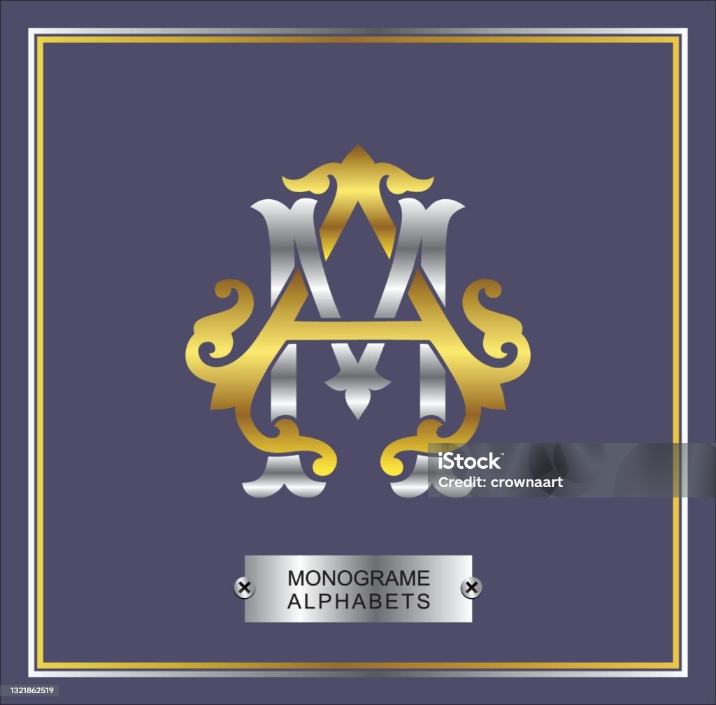 Luxury Logo Set Calligraphic Monogram Design Stock Illustration luxury-logo-set-calligraphic-monogram-design-stock-illustration