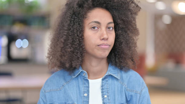 istock No by Denying African Woman, Rejecting Idea 1321866905