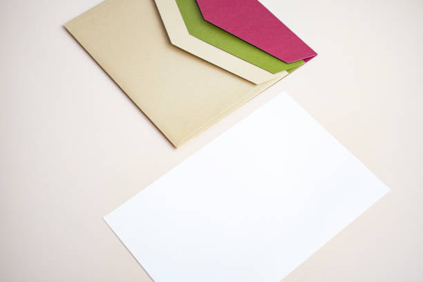 istock Card mock-up in a vintage background 1321868887