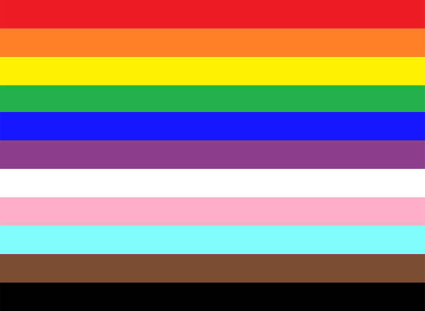 lgbtq + 手紙で誇りとセクシュアリティの権利のためのフラグ - gay pride flag illustrations点のイラスト素材／クリップアート素材／マンガ素材／アイコン素材