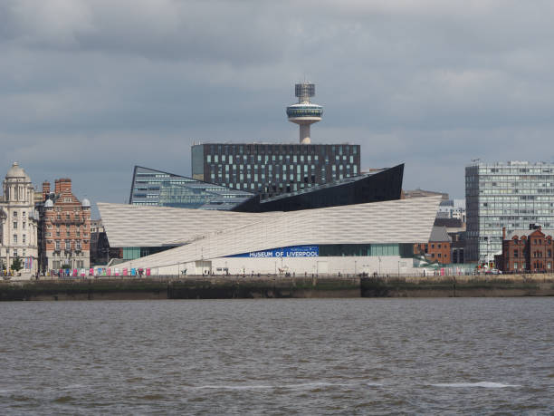 museum of liverpool in liverpool - museum of liverpool stock-fotos und bilder