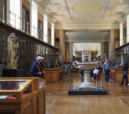 London, Uk - Circa September 2019: Enlightment Gallery at the British Museum