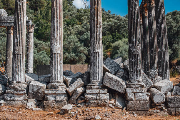 Temple Ruins in the Ancient City
