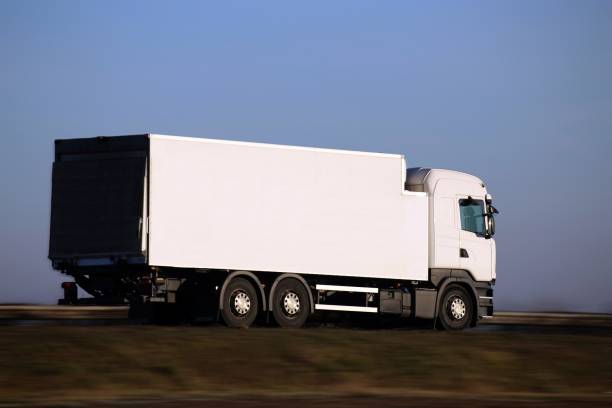 istock Symbol image: Truck on the highway 1321875497