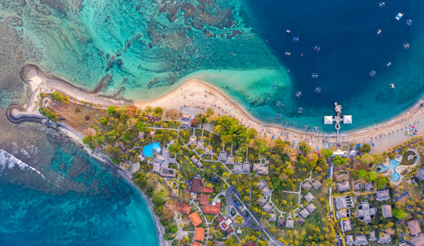 istock Senggigi Bay from above 1321879877