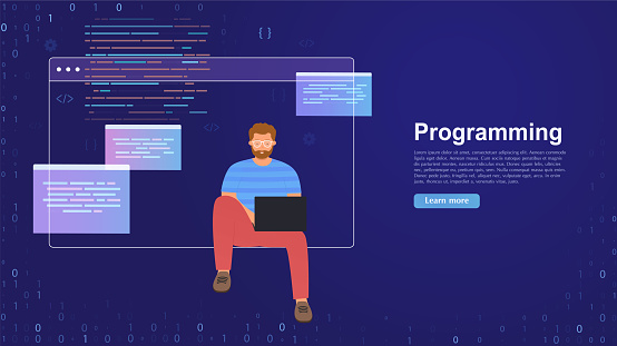 Web Development Photo Web Designer Working On Designing User Interface Or Web Application ...
