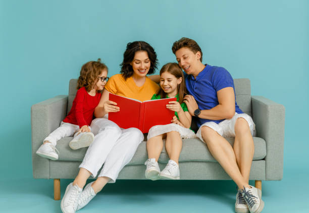 istock Happy loving family 1321880782