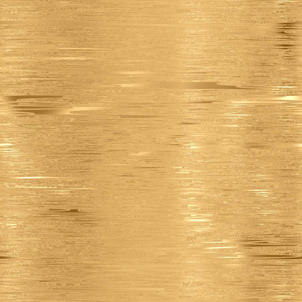 istock Gold foil seamless texture, golden pattern, metallic background 1321881501