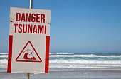 tsunami danger panel