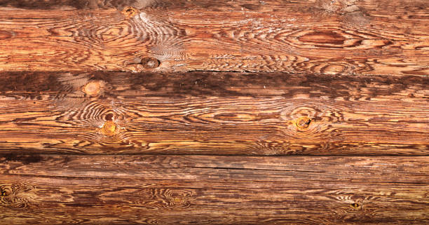 istock Wood texture, old yellow textured boards. Background 1321894288