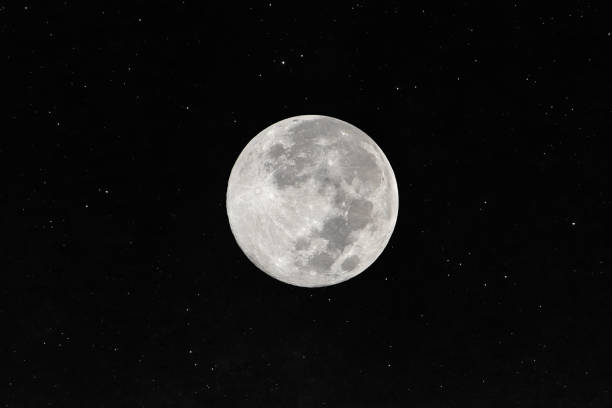 istock Full moon on the sky at night. 1321899943