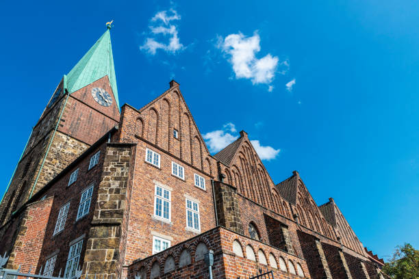 istock St. Martin Church in Bremen, Germany 1321903464