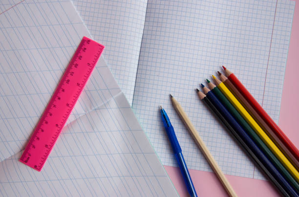 istock Stationery items for school and for creativity. 1321907457