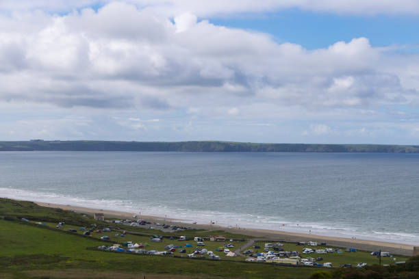 istock Newgale Beach, Pembrokeshire, Wales 1321907703
