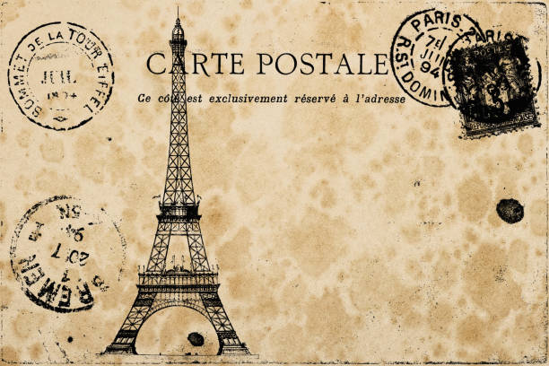 istock Vintage paper background decoupage crafting scrapbooking junk journal 1321913988