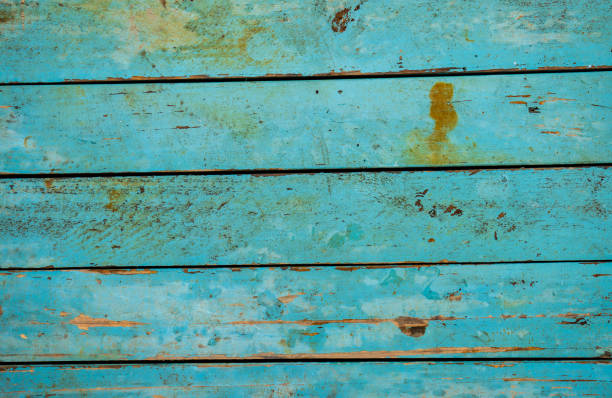 istock Blue wooden boards in a pier 1321928542