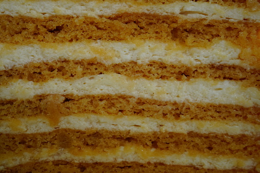 layered cake slice background